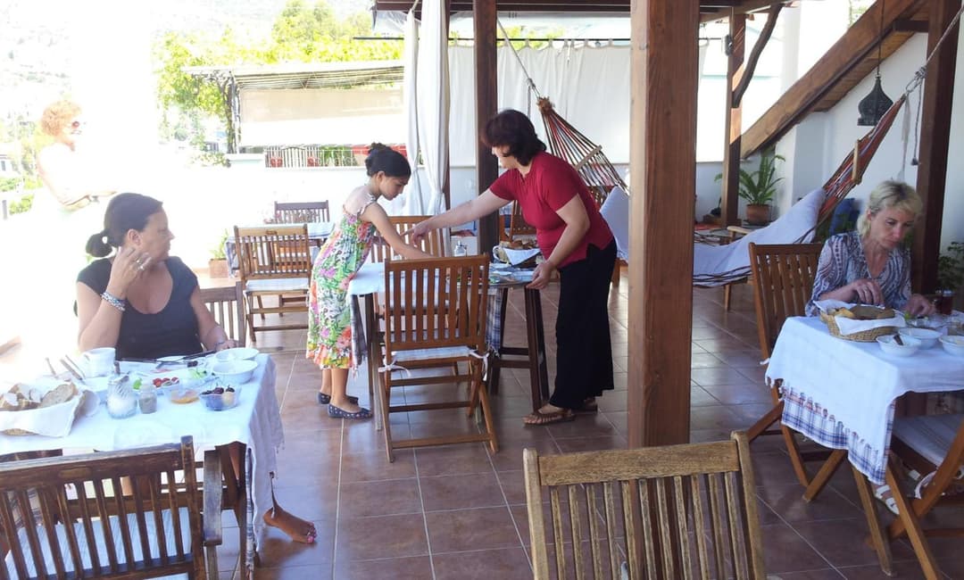 Kalkan Turk Evi fotoğrafı