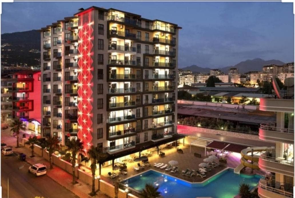 Granada City Alanya Luxury Appartment 800м от пляжа Клеопатра - Image 1