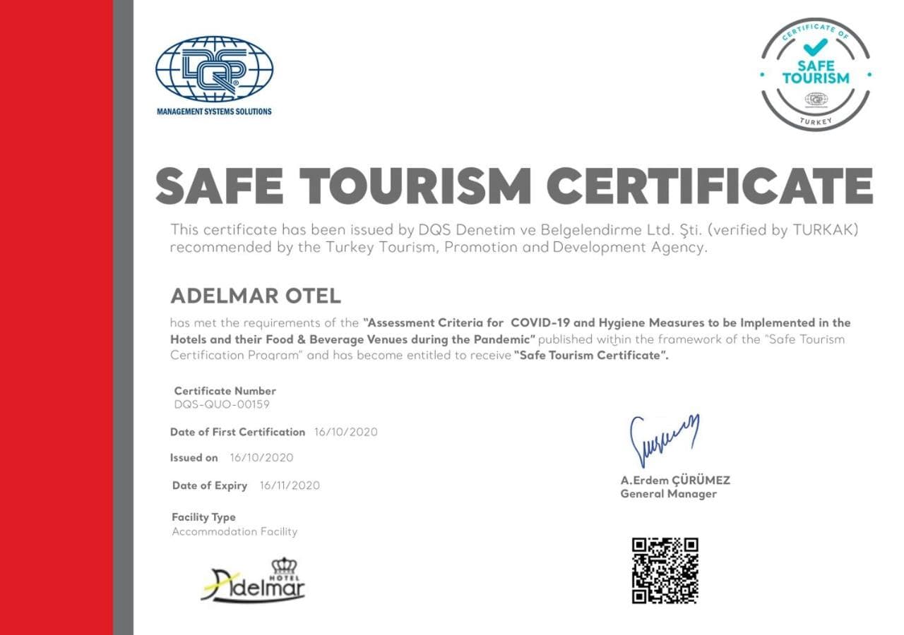 Adelmar Otel İstanbul Şişli - Image 2