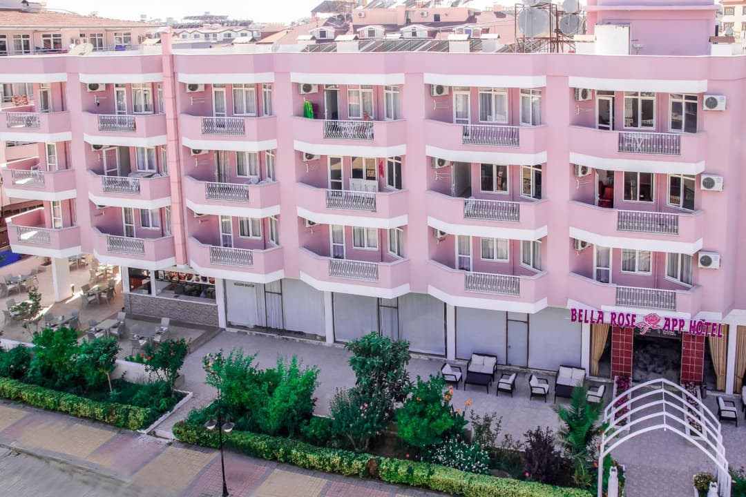 Bella Rose Apart Hotel, Alanya fotoğrafı