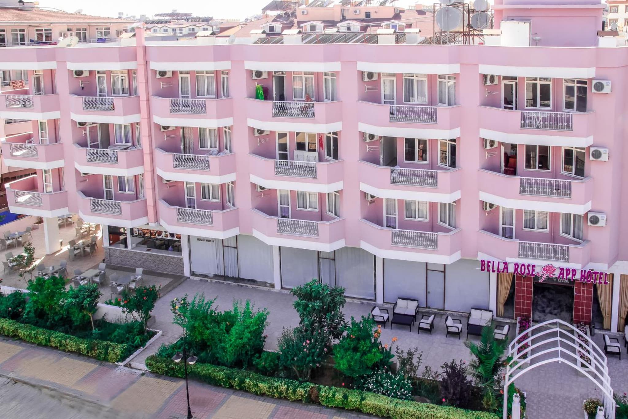 Bella Rose Apart Hotel, Alanya - Image 1