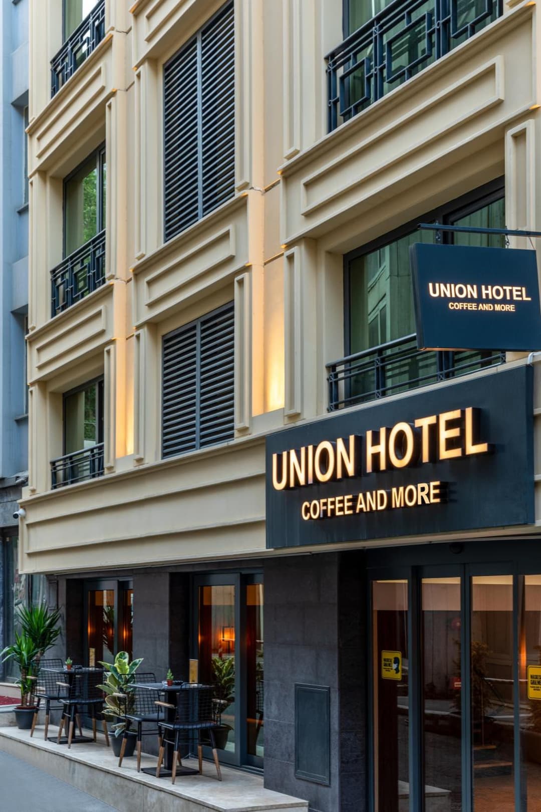Union Otel Port fotoğrafı
