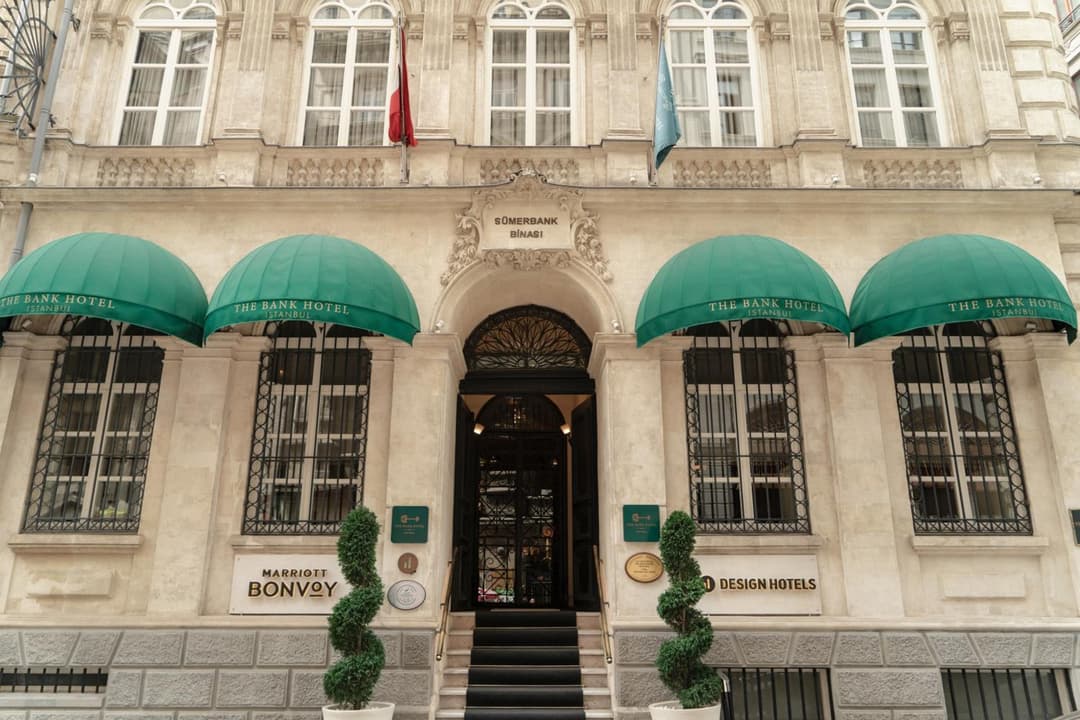 The Bank Hotel Istanbul, a Member of Design Hotels fotoğrafı