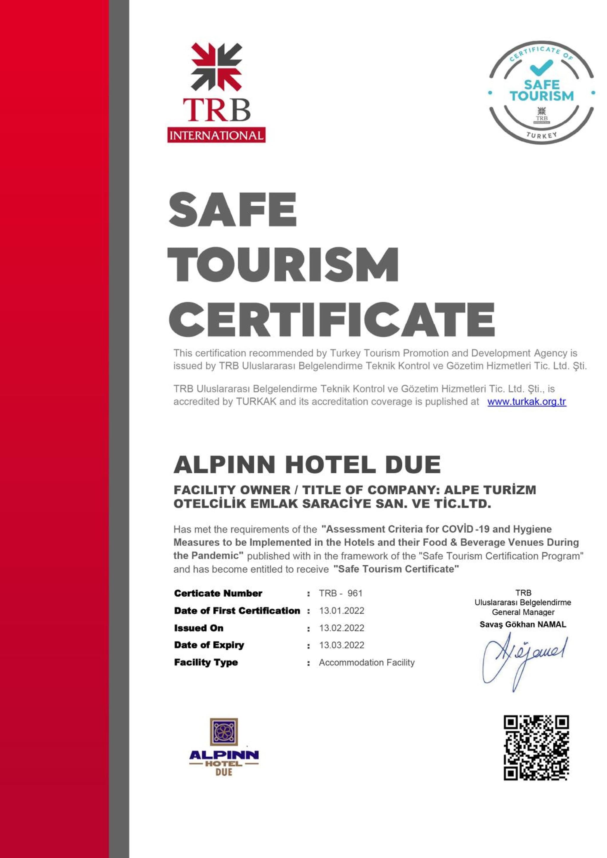 Alpinn Otel DUE - Image 2