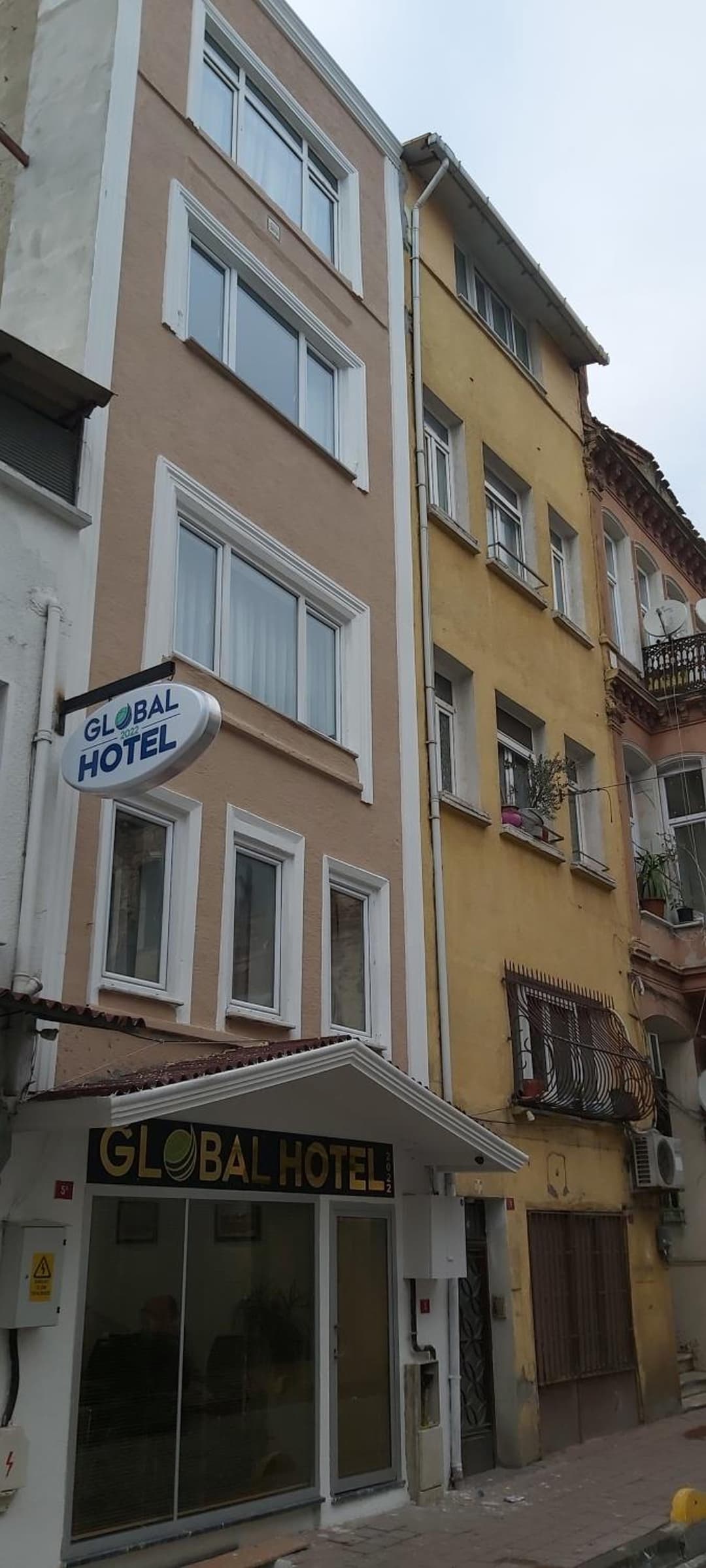 HOTEL GLOBAL 2022 becomes GLOBAL OTEL 2022. fotoğrafı