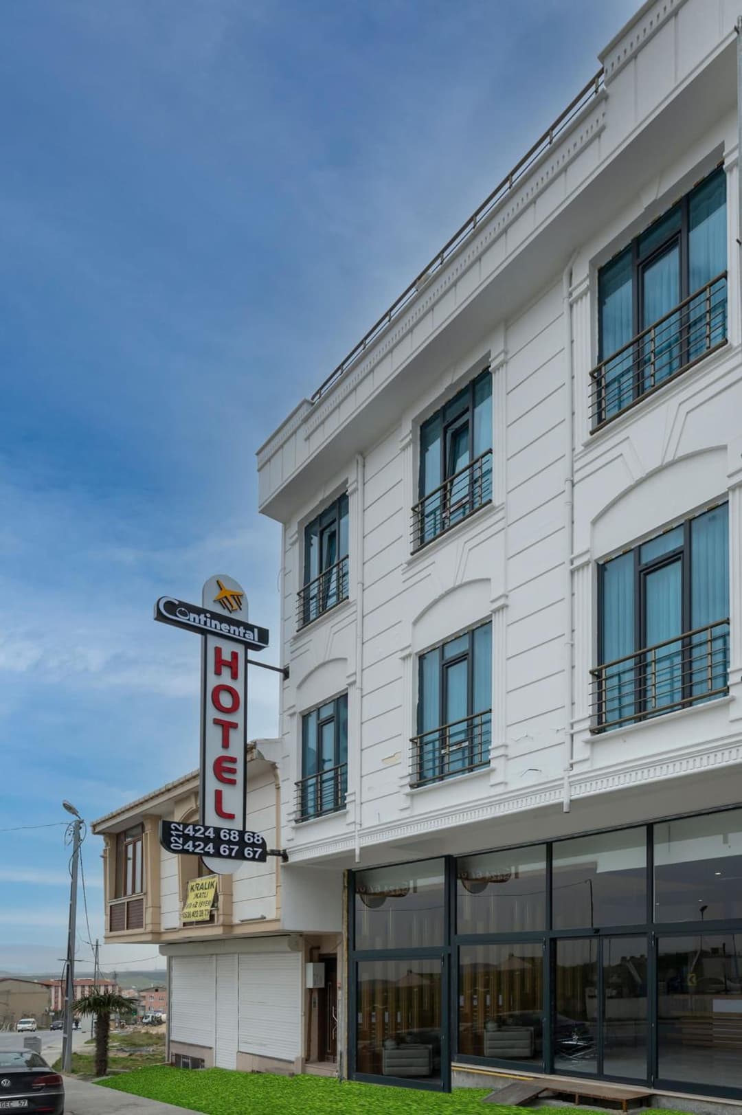 Continental Havalimanı Oteli fotoğrafı