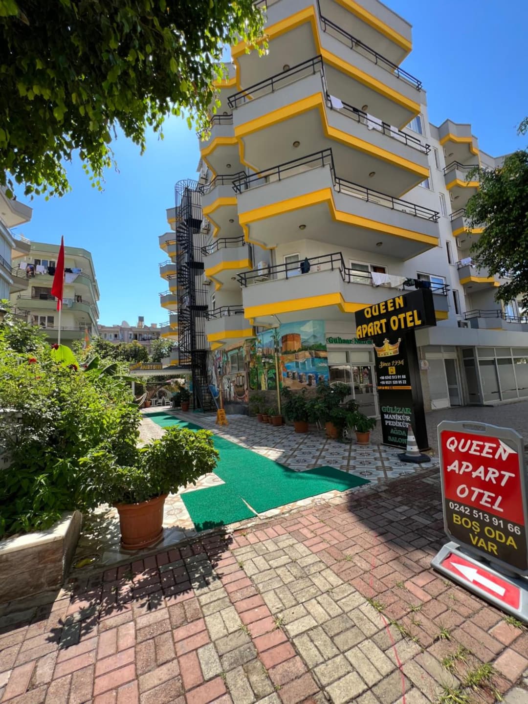 Alanya Queen Apart Otel fotoğrafı