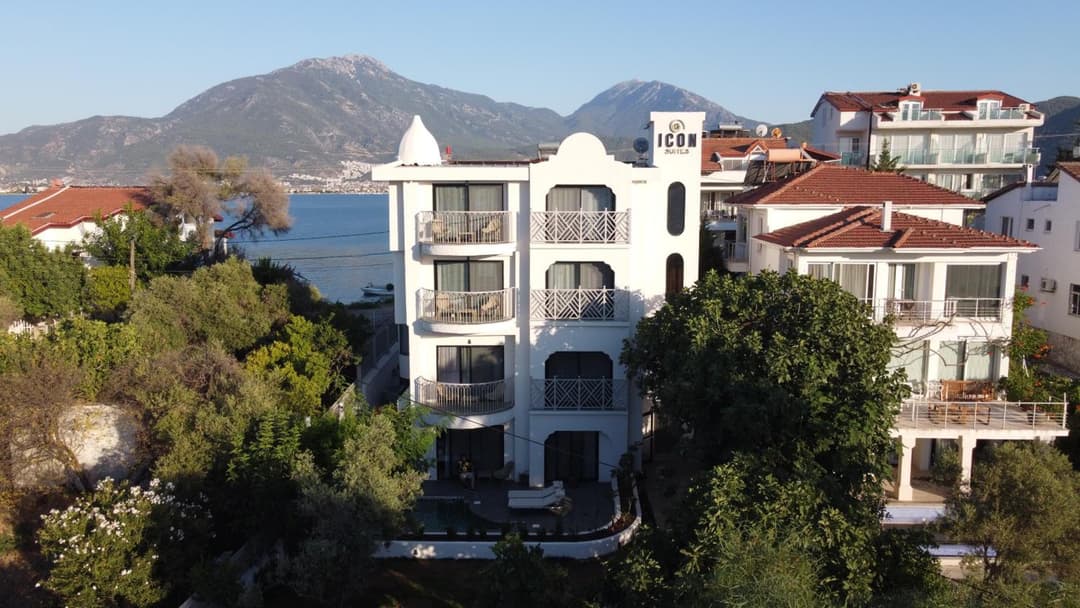 Icon Beach Suites Otel Sovalye Adası fotoğrafı