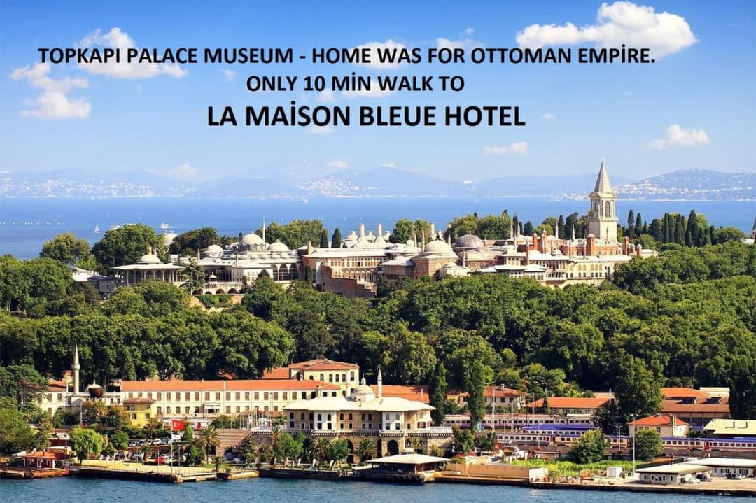 La Maison Bleue Hotel fotoğrafı