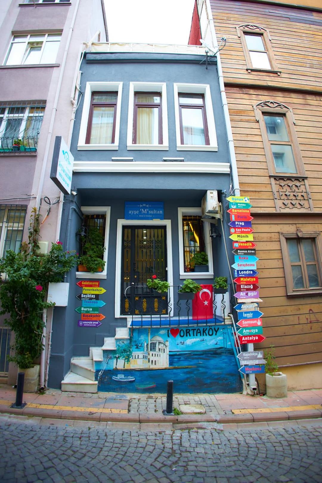 Ortaköy Aysem Sultan Otel fotoğrafı