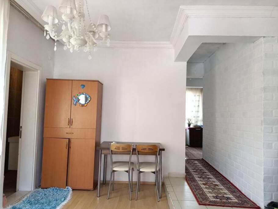 havalimanı ve lara plaj yakın. 1+1 daire fotoğrafı