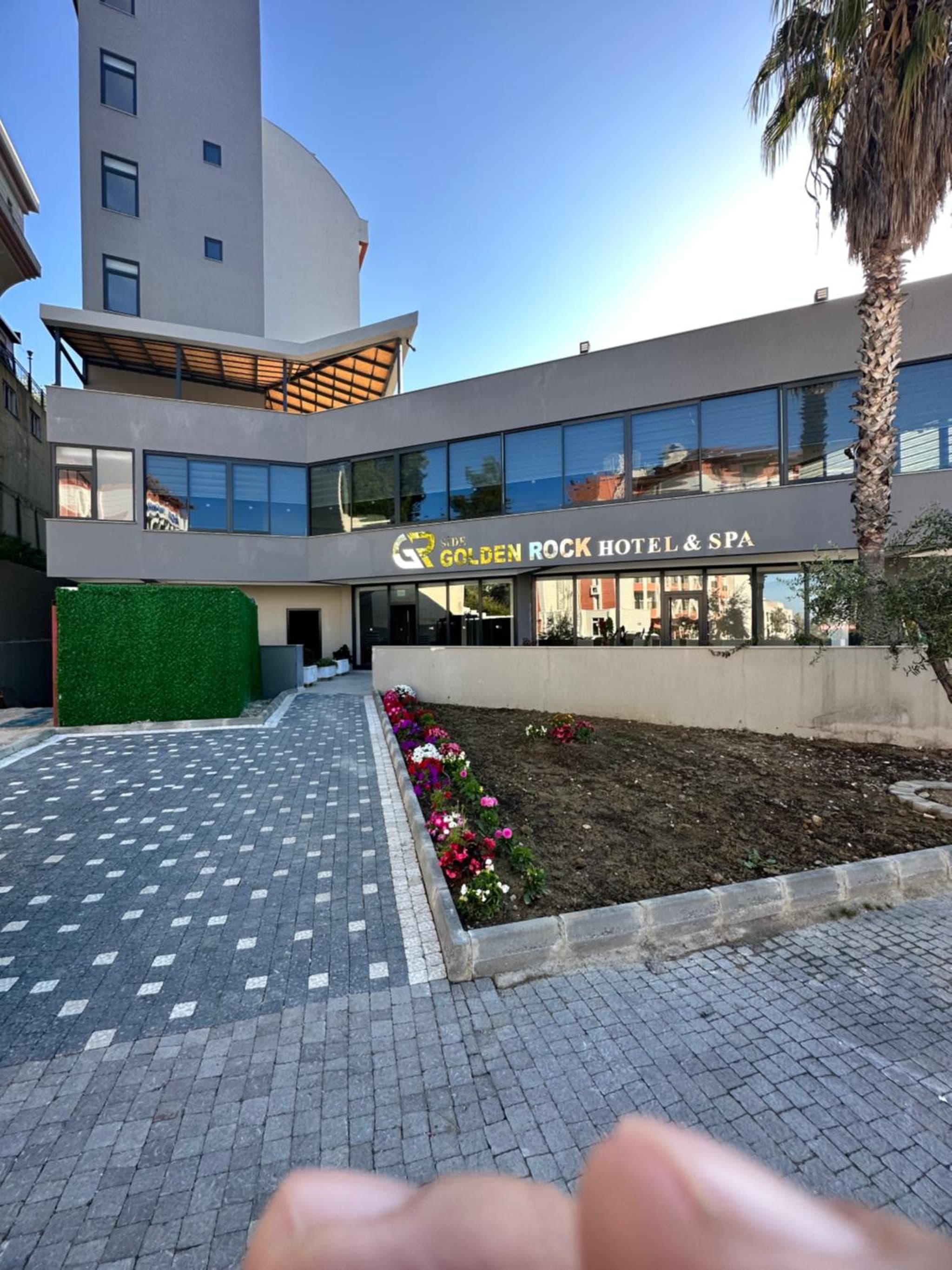SiDE GOLDEN ROCK HOTEL&SPA - Image 1