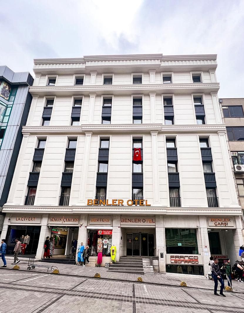 Benler Otel Laleli İstanbul fotoğrafı
