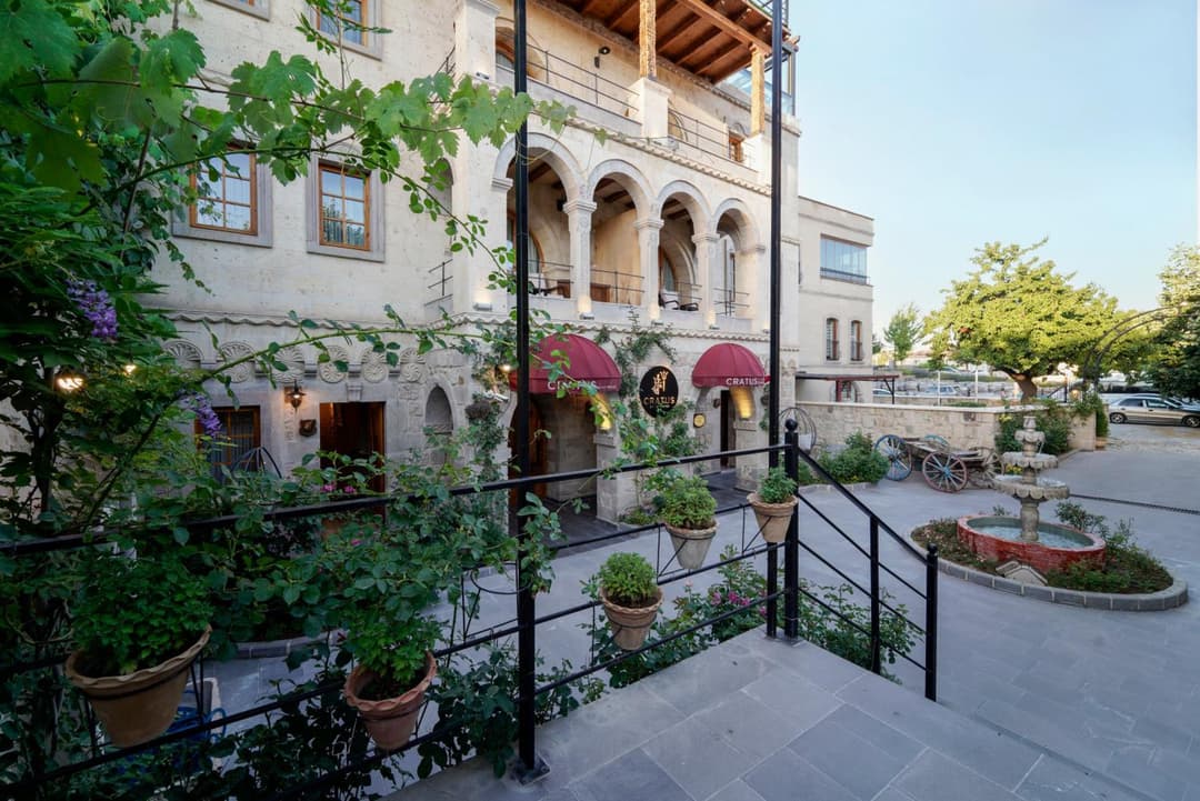 Luxury Cratus Stone Palace