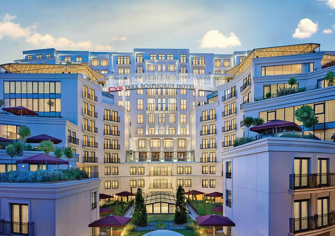 CVK Park Bosphorus Hotel Istanbul fotoğrafı