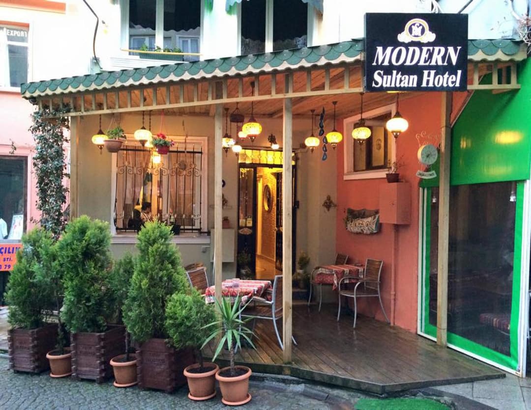 Modern Sultan Hotel fotoğrafı