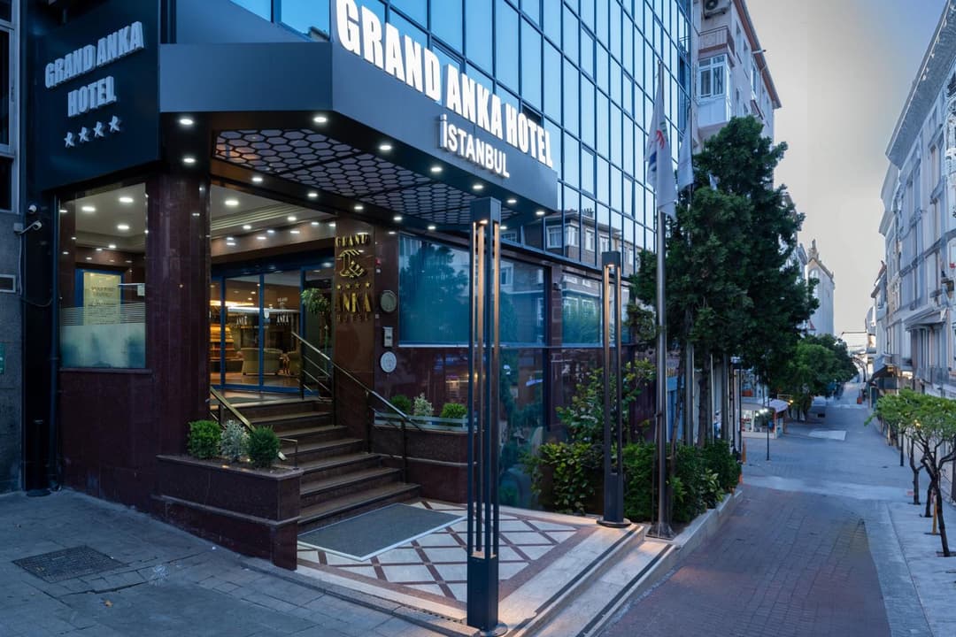 Grand Anka Hotel fotoğrafı