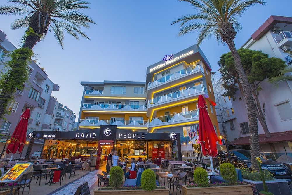 Arsi Enfi City Beach Hotel - Image 1